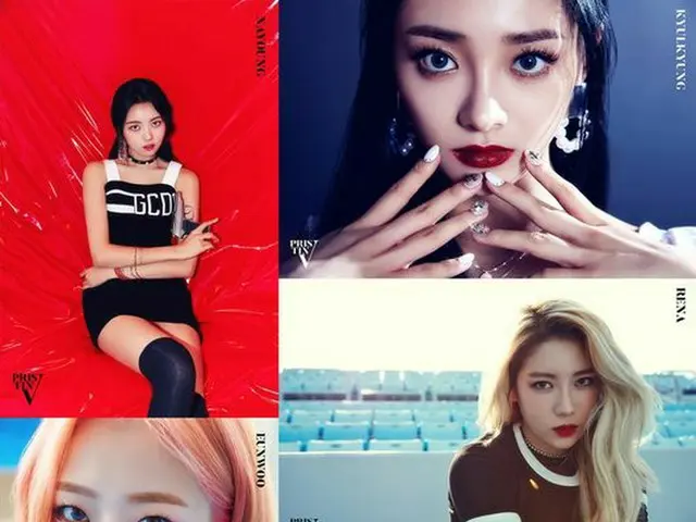PRISTIN  V、オフィシャルフォトを電撃公開
