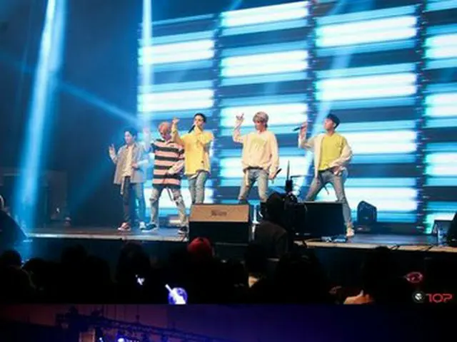 TEENTOP、香港での単独ファンミーティングが大盛況