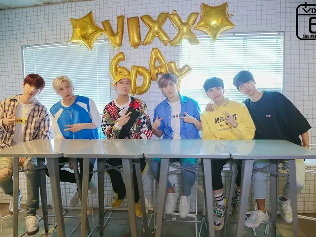 【jt公式】VIXX、「6周年おめでとう」