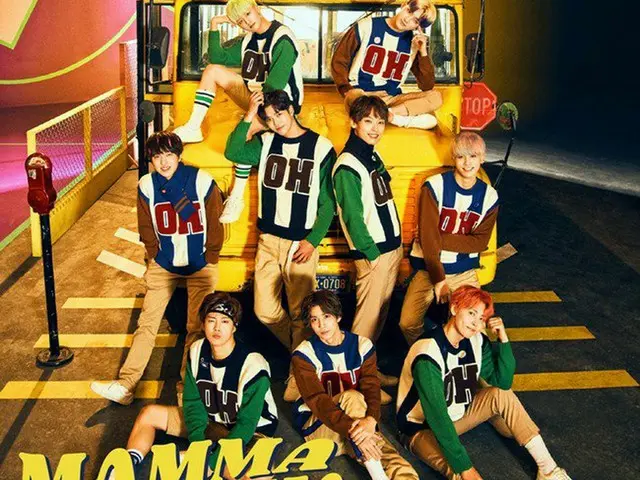 SF9、日本ニューシングル「マンマミーア！」がオリコンデイリーシングルランキング3位！
