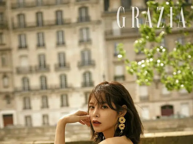女優パク・シヨン、画報公開。