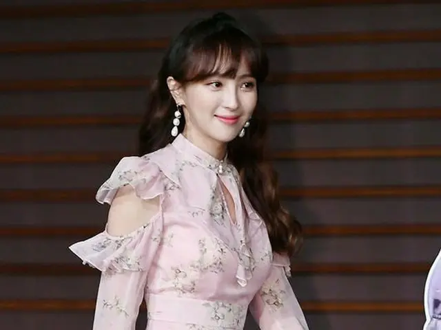 女優チョン・ヘソン、MBC新バラエティ「ドゥニア～初めて出会った世界」制作発表会に出席