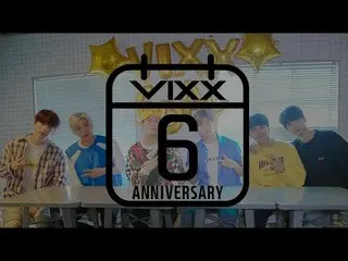 【公式】VIXX、「6TH ANNIVERSARY」公開