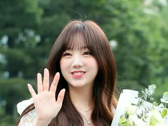 LOVELYZ Kei、出勤中