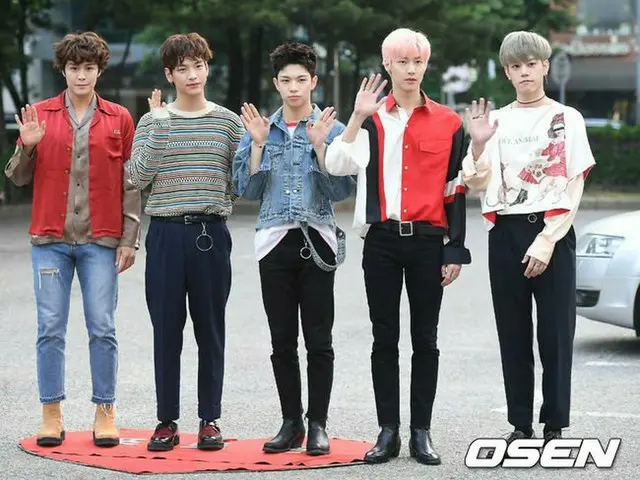 N.FLYING、出勤完了