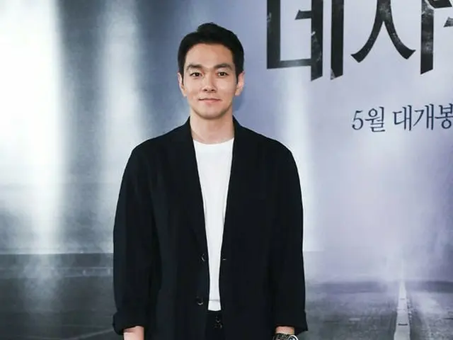 俳優イ・ギュハン、映画「デジャブ」メディア試写会に出席