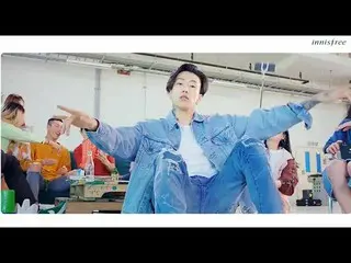 【韓国CM】パク・ジェボム(Jay Park)、Innisfree M / V CF 公開
