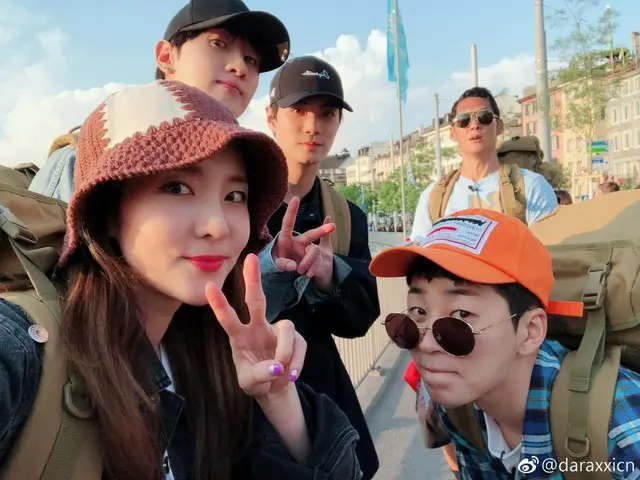 【I公式】2NE1 出身 DARA、SNS更新。