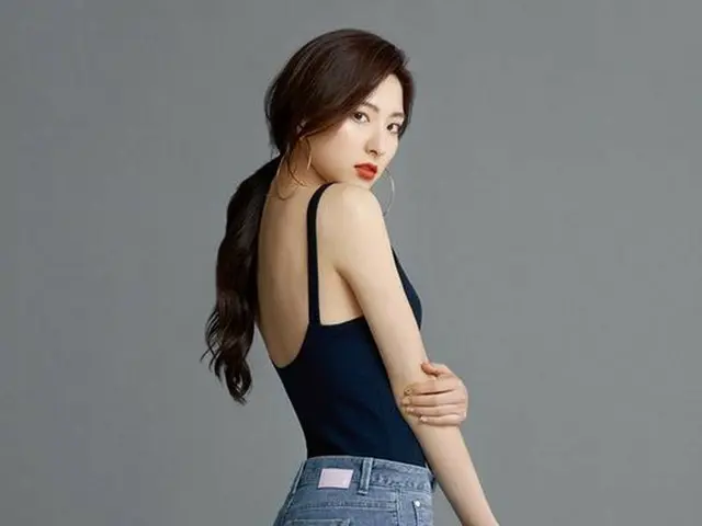 宇宙少女 ウンソ、画報を公開