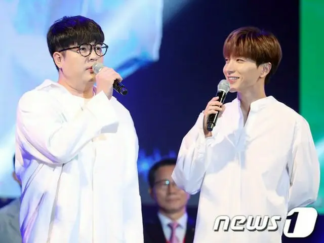 SUPER JUNIOR シンドン＆イトゥク、「2018セウォンバレー チャリティーコンサート」に出演し、愛の分かち合いに賛同
