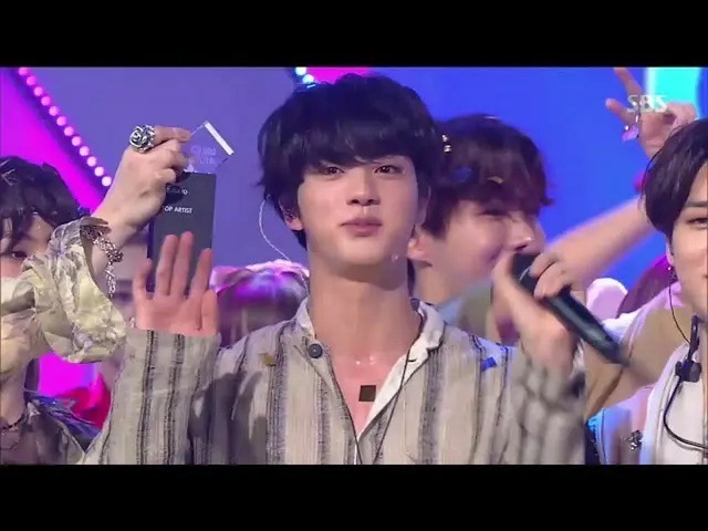 防弾少年団 BTS、1位の瞬間