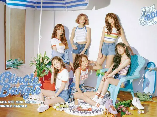 AOA、今夜6時にカムバック