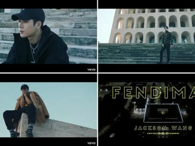 GOT7 Jackson、世界的ファッションブランド「FENDI」とのプロモーション曲「FENDIMAN」がアメリカのiTunesで1位に