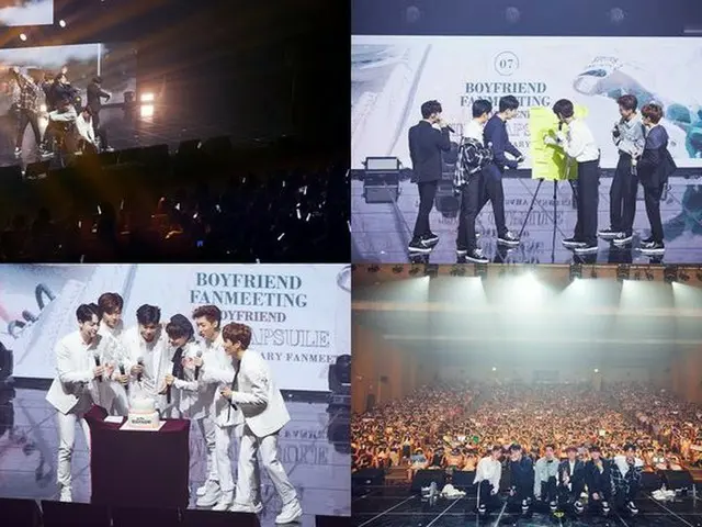 BOYFRIEND、デビュー7周年ファンミーティングが大盛況