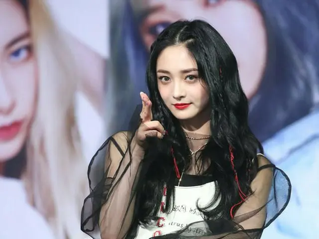 PRISTIN V ギョルギョン、アルバム「Like a V」の発売記念ショーケース開催
