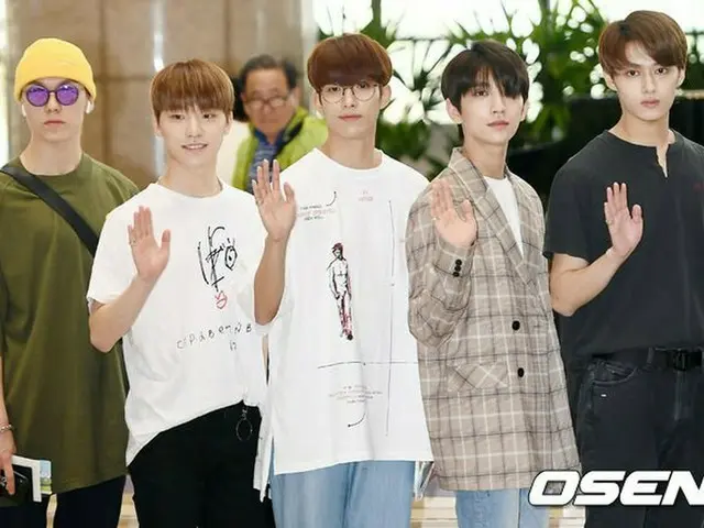 SEVENTEEN、日本デビュープロモーションのため出国