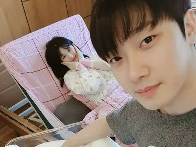 FTISLAND チェ・ミンファン、妻で元LABOUMのユルヒ＆息子との3ショット写真を公開