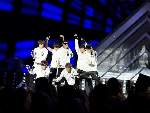 (社)韓国芸能制作者協会、米ビルボード1位を獲得した防弾少年団 にお祝いメッセージ
