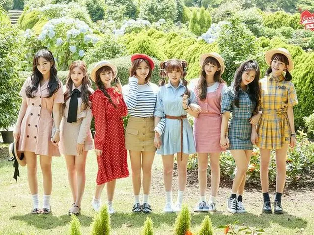 fromis_9、6月カムバック記念ファンイベント「約束会」を開催