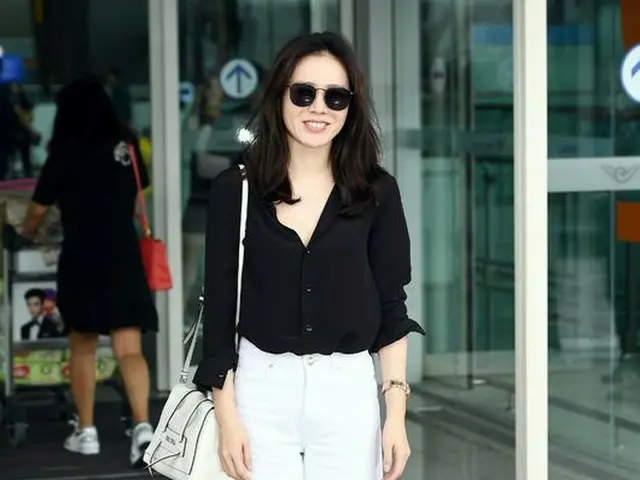 女優ソン・イェジン、ドラマ「よくおごってくれる素敵なお姉さん」褒賞休暇のため日本へ出国