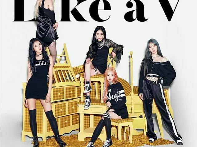 PRISTIN のユニット＝PRISTIN Vの楽曲「Get It」、iTunes 11か国のシングルチャートで上位圏にランクイン