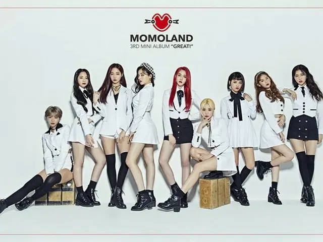 MOMOLAND、フジテレビ「MUSIC FAIR」の収録を完了し韓国へ帰国