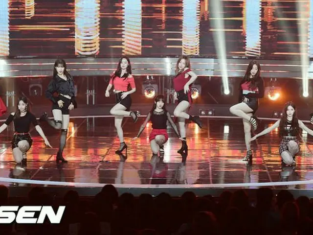 UNI.T、SBS MTV「The Show」出演