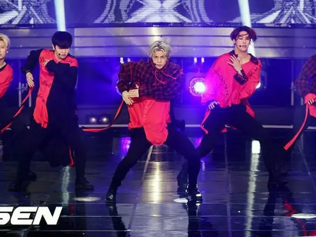 CROSS GENE、SBS MTV「The Show」出演。