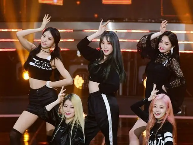 PRISTIN V、SBS MTV「The Show」出演