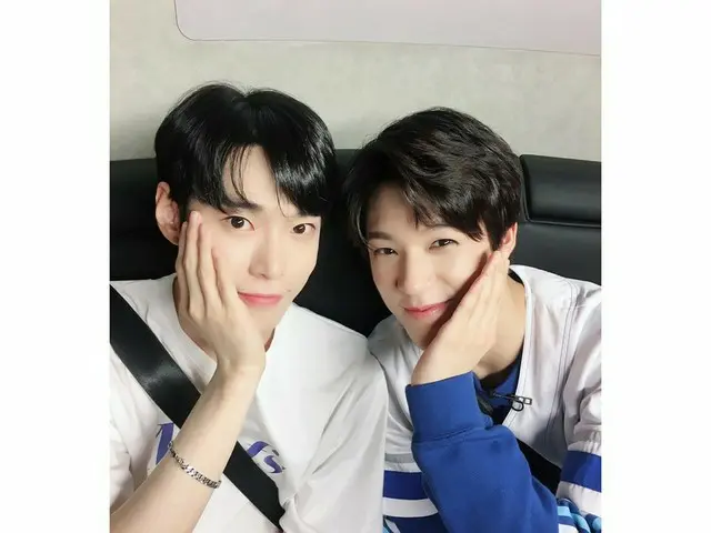 【g公式】NCT、写真公開。