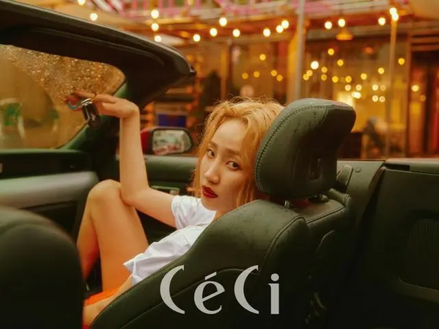 Wonder Girls 出身イェウン(HA：TFELT)、画報公開