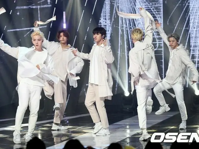 CROSS GENE、MBC MUSIC「Show Champion」に出演