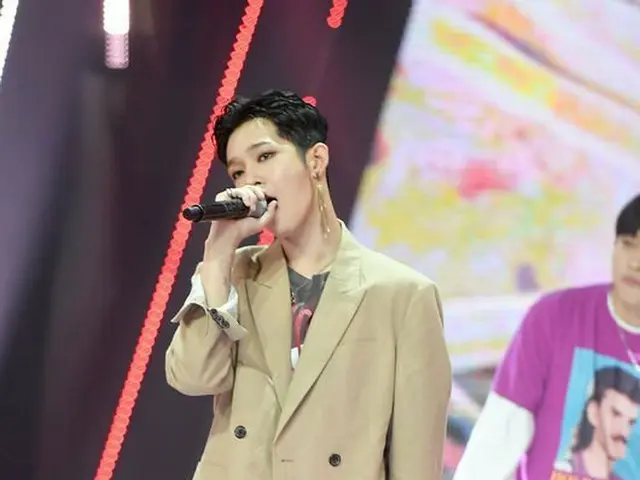 ナム・テヒョン、MBC MUSIC「Show Champion」に出演。
