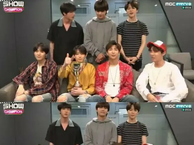 防弾少年団、MBC MUSIC「Show Champion」で1位