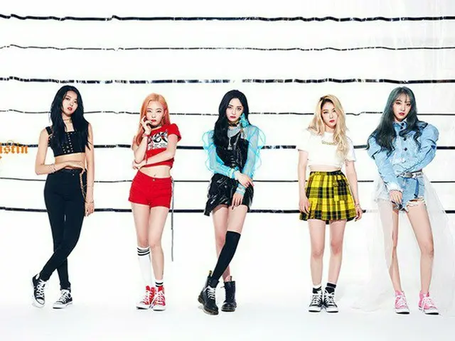 PRISTIN V、楽曲「Get It」がiTunesシングルチャート5か国で1位に！