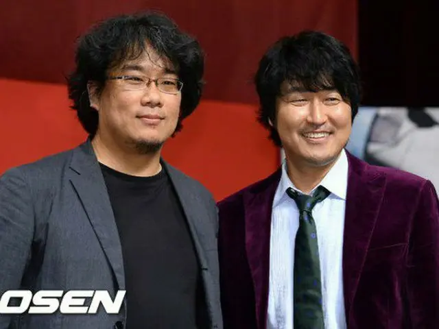 ポン・ジュノ監督＆俳優ソン・ガンホ、映画「寄生虫」の撮影に本格的に突入
