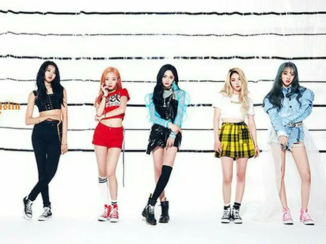 PRISTIN V、「Get It」が26カ国のiTunesでトップ10入り
