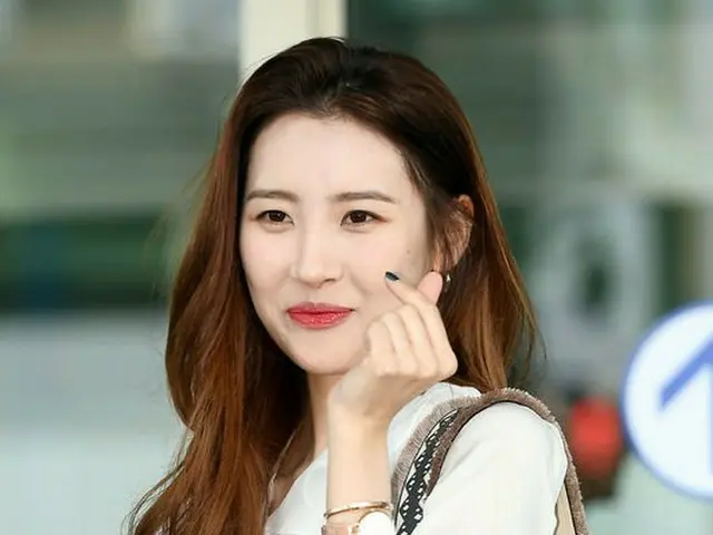 Wonder Girls 出身ソンミ、海外スケジュールのためバリに向け出国