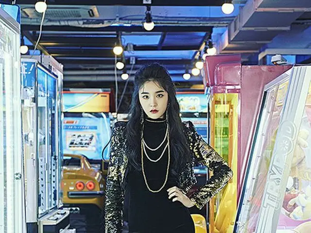SONAMOO ナヒョン、画報公開