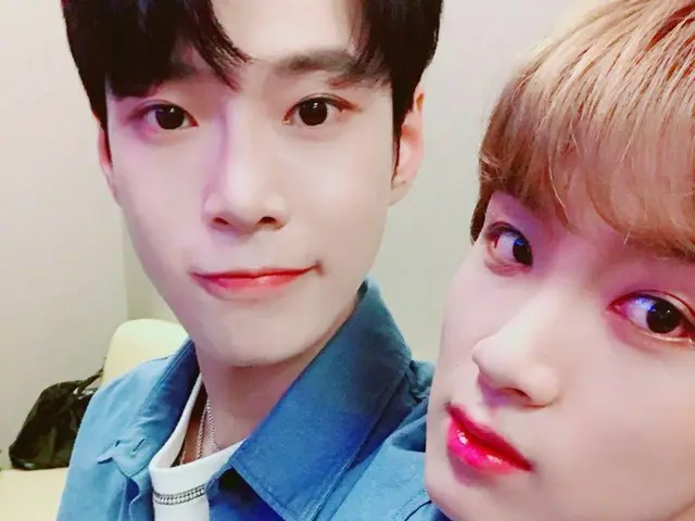 【t公式】NCT、2ショット写真公開。