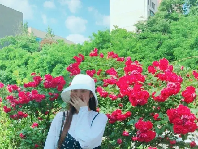 【g公式】SECRET ヒョソン、写真公開。