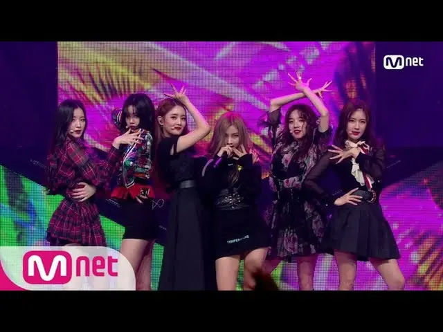 1位に挑戦する新人、(G)I-DLE - LATATA | M COUNTDOWN 180531 EP.572    