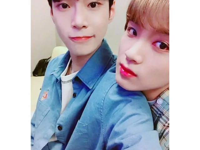 【g公式】NCT、今日の2人のMC写真公開。