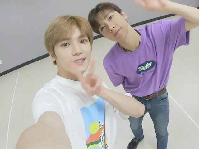 【g公式】NCT、写真公開。