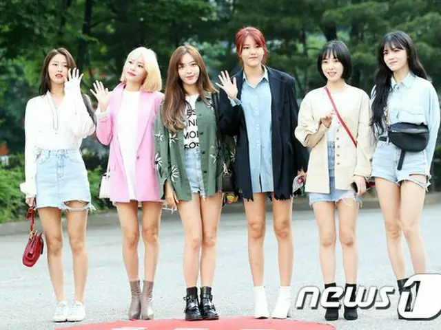 AOA、出勤が完了