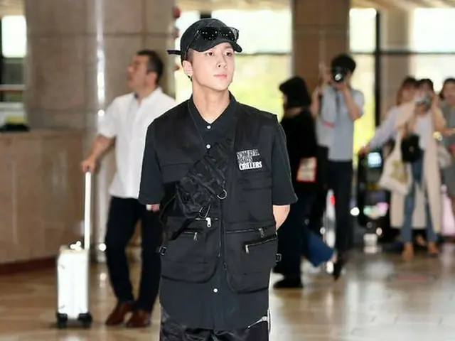 VIXX ラビ、日本へ出国