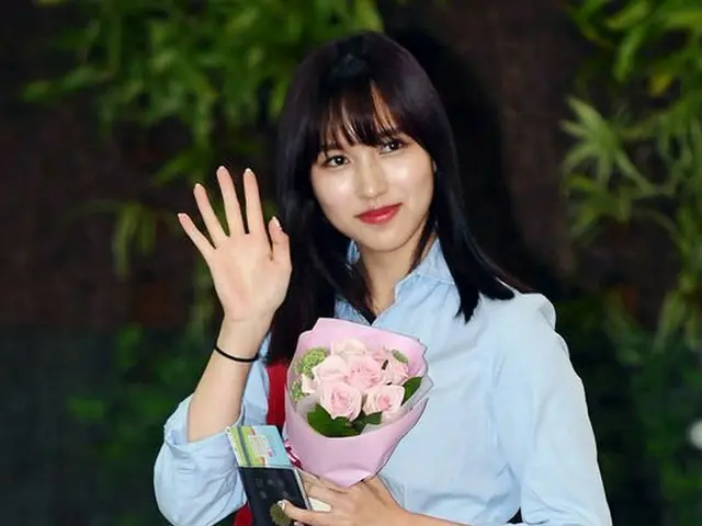 TWICE ミナ、コンサートのため日本に出国