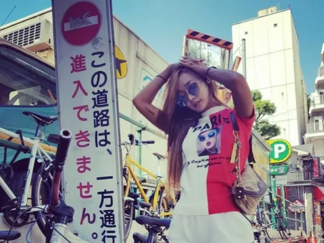 【g公式】SISTAR 出身 ヒョリン、東京での写真を公開。