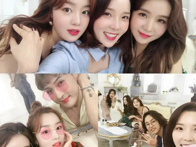 【g公式】SECRET 出身 ハン・ソナ、写真公開。