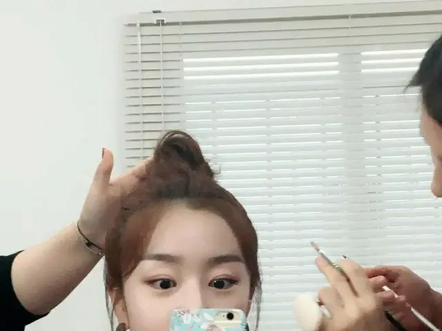 【g公式】SECRET 出身 ハン・ソナ、自撮り写真公開。